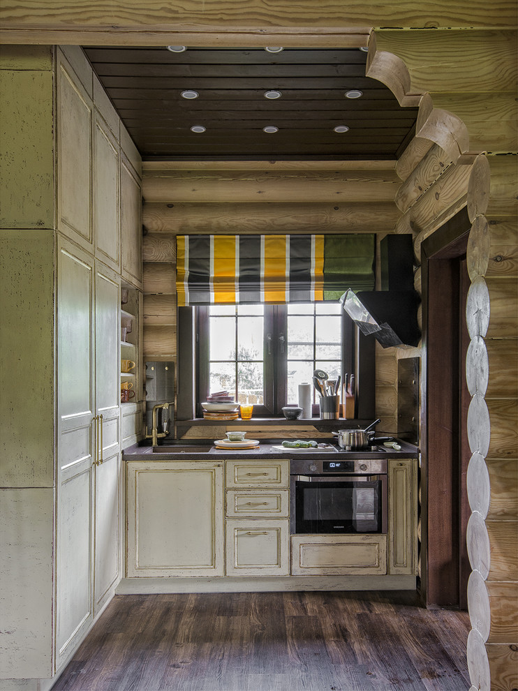 Загородный дом с экзотическим вкусом