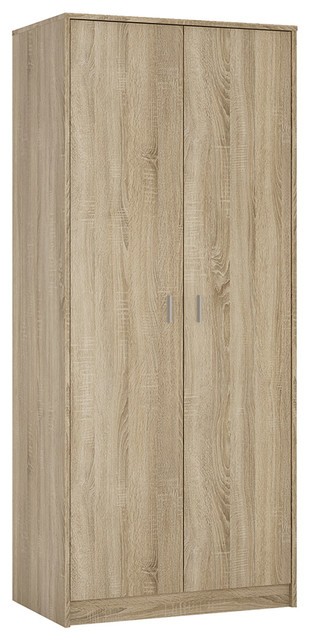 For You 2-Door Wardrobe, Sonoma Oak