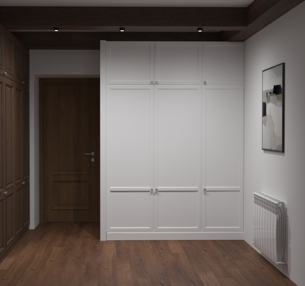 Переделка части дома 40м2