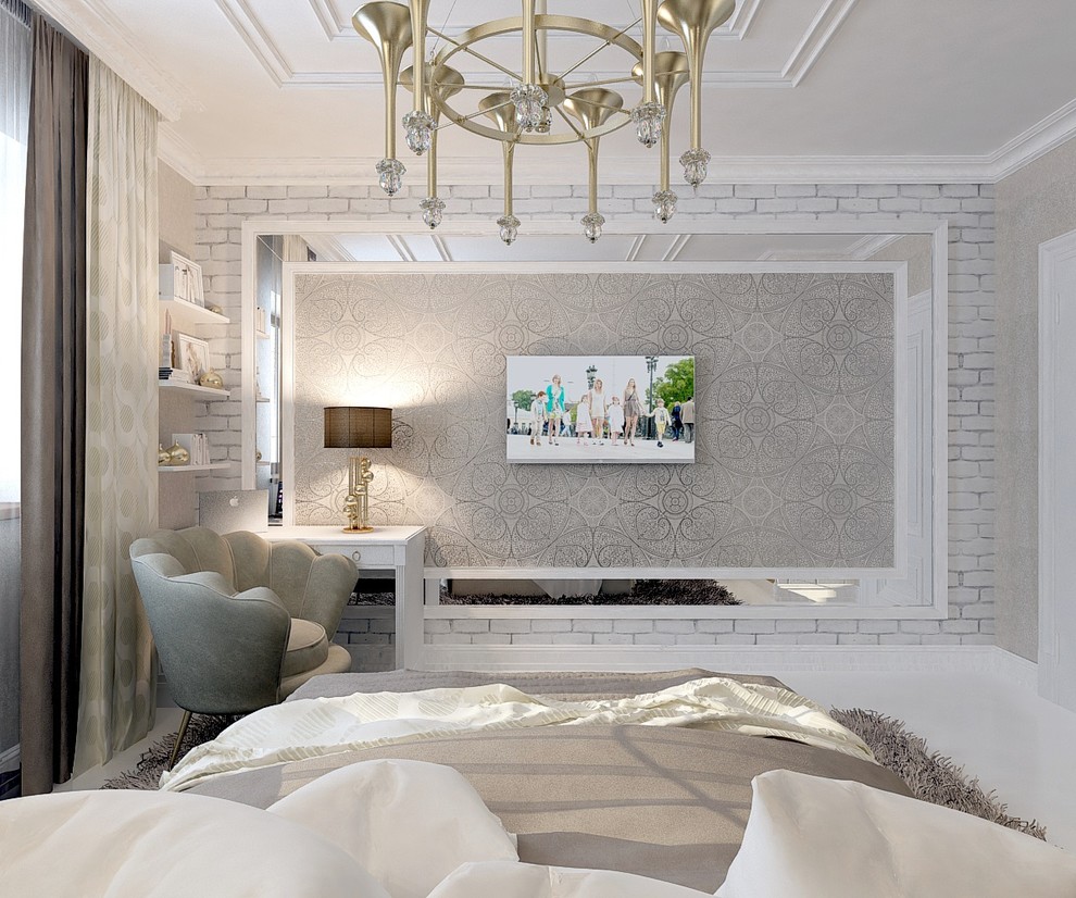 Комната девочки в частном домовладении (Краснодарский край)