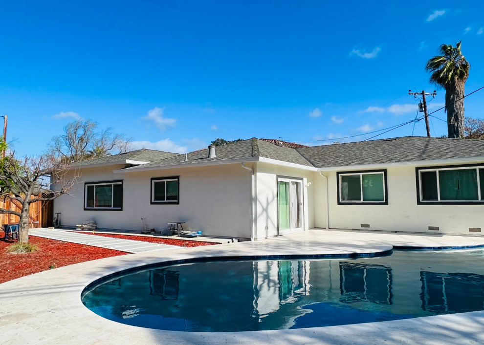 Cupertino Pool Side