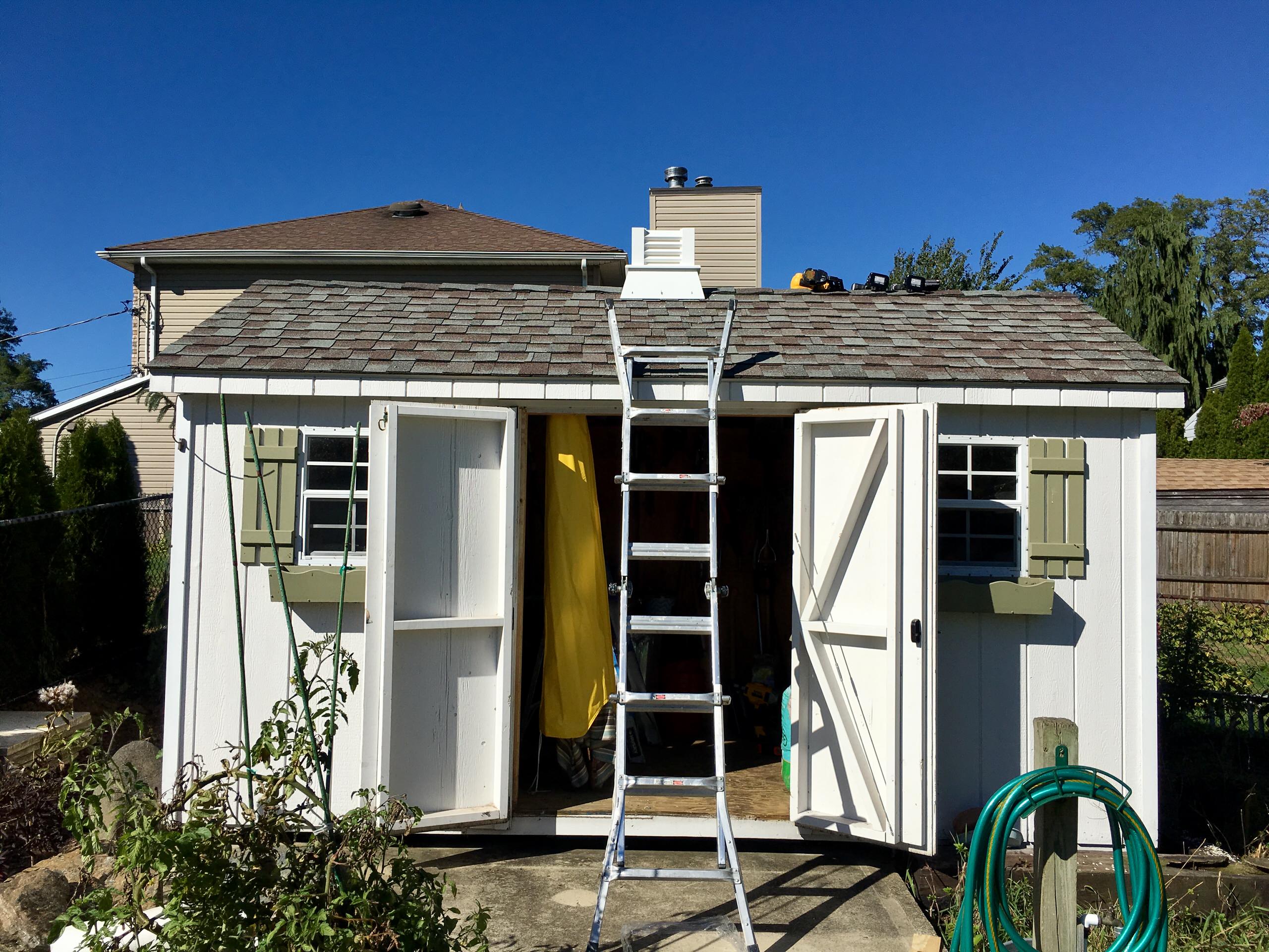 Cupola installation!