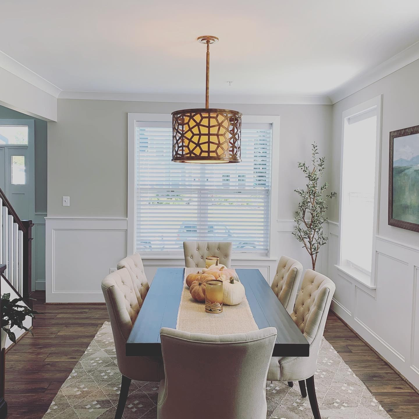 Dining Room Wainscoting