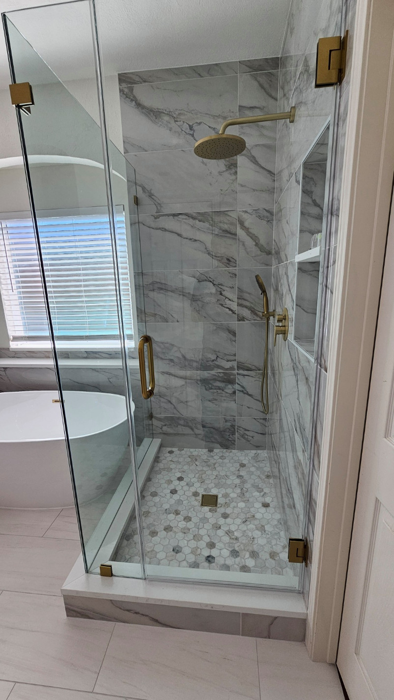 Richardson - Taylor Master Bathroom Remodeling