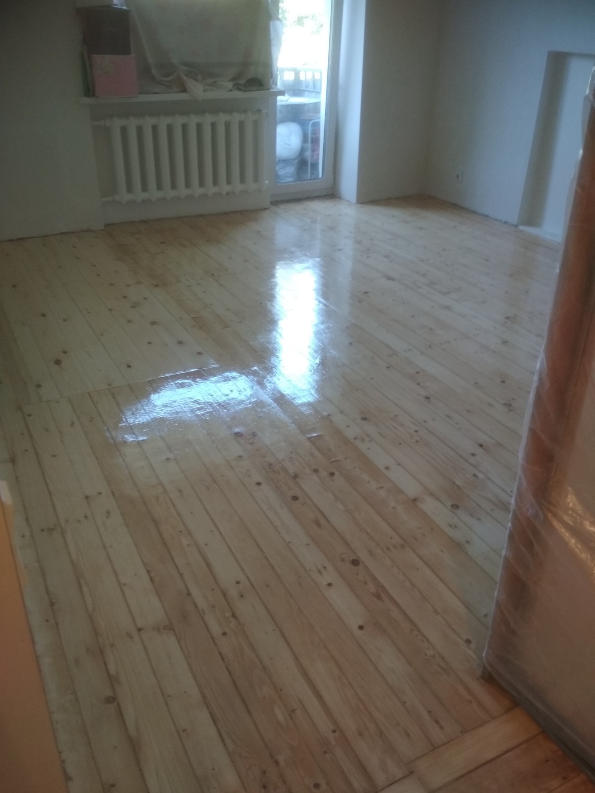 шлифовка полов