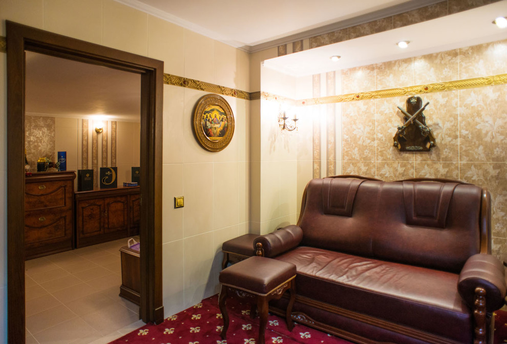 Классический интерьер загородного дома под Минском