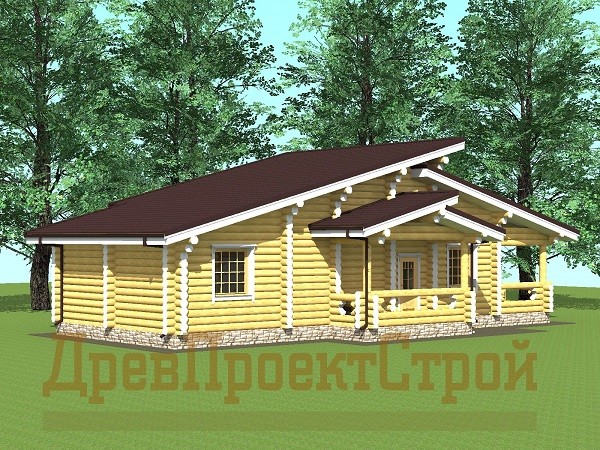 Загородный дом "Лесная сказка"