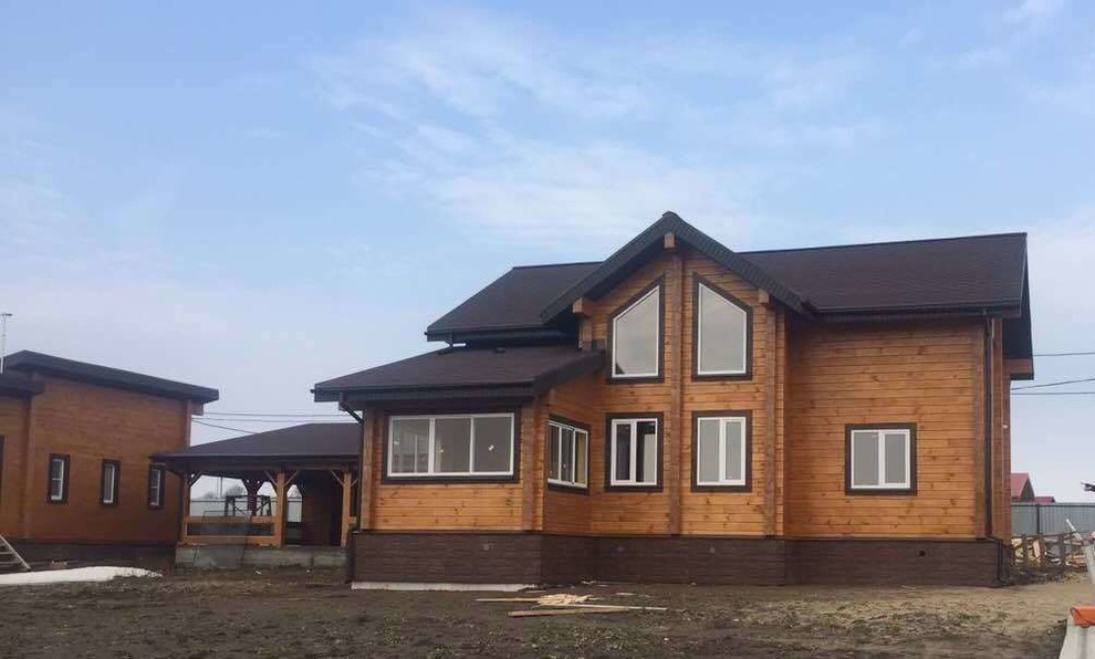 Загородный дом из профилированного бруса в г. Нижний Новгород