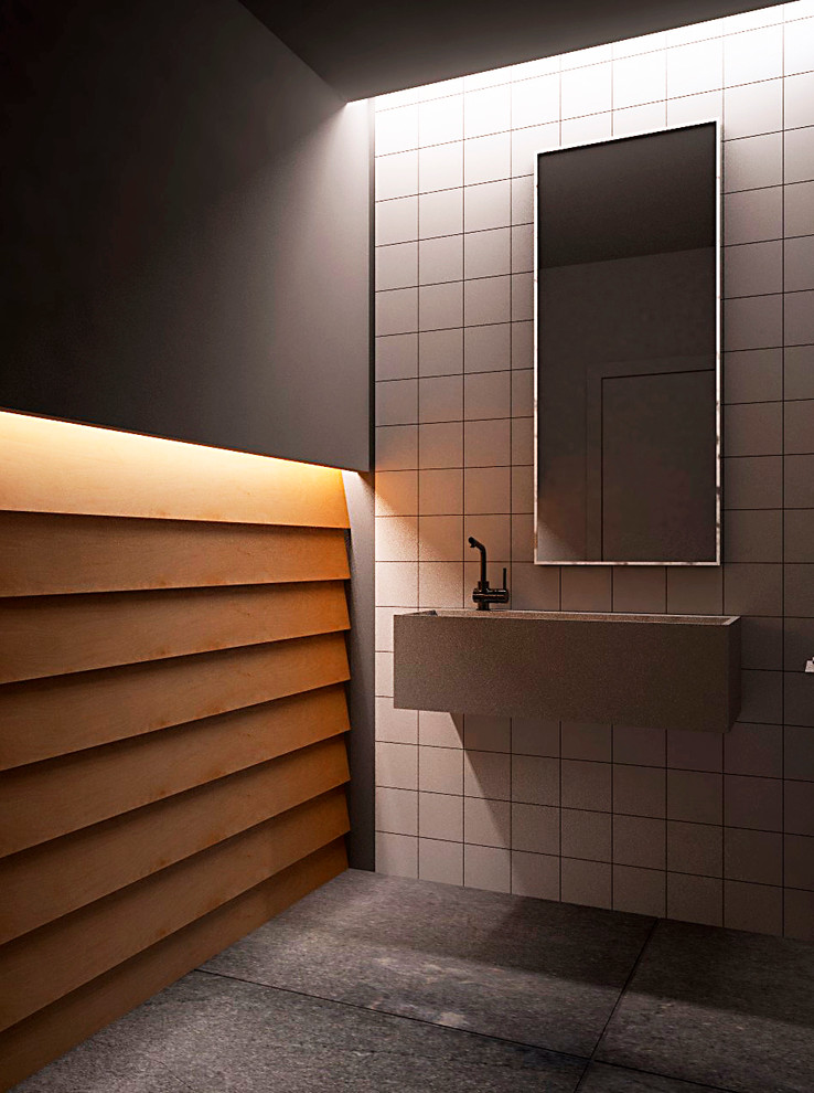 Интерьер АБК, г.Новошахтинск, Рост.обл.