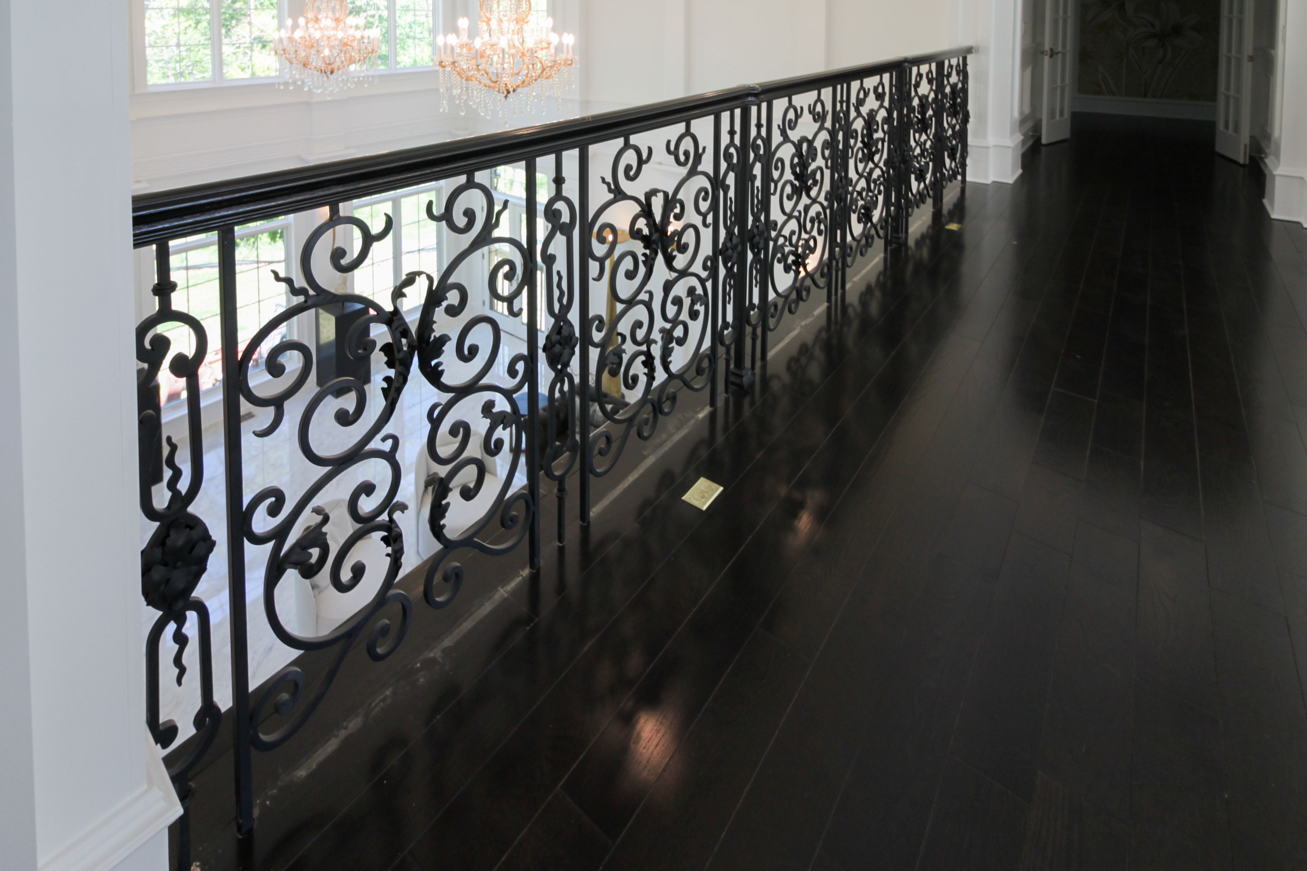 92_Grand Double Staircase in Exquisite Custom Home, Great Falls VA 22066