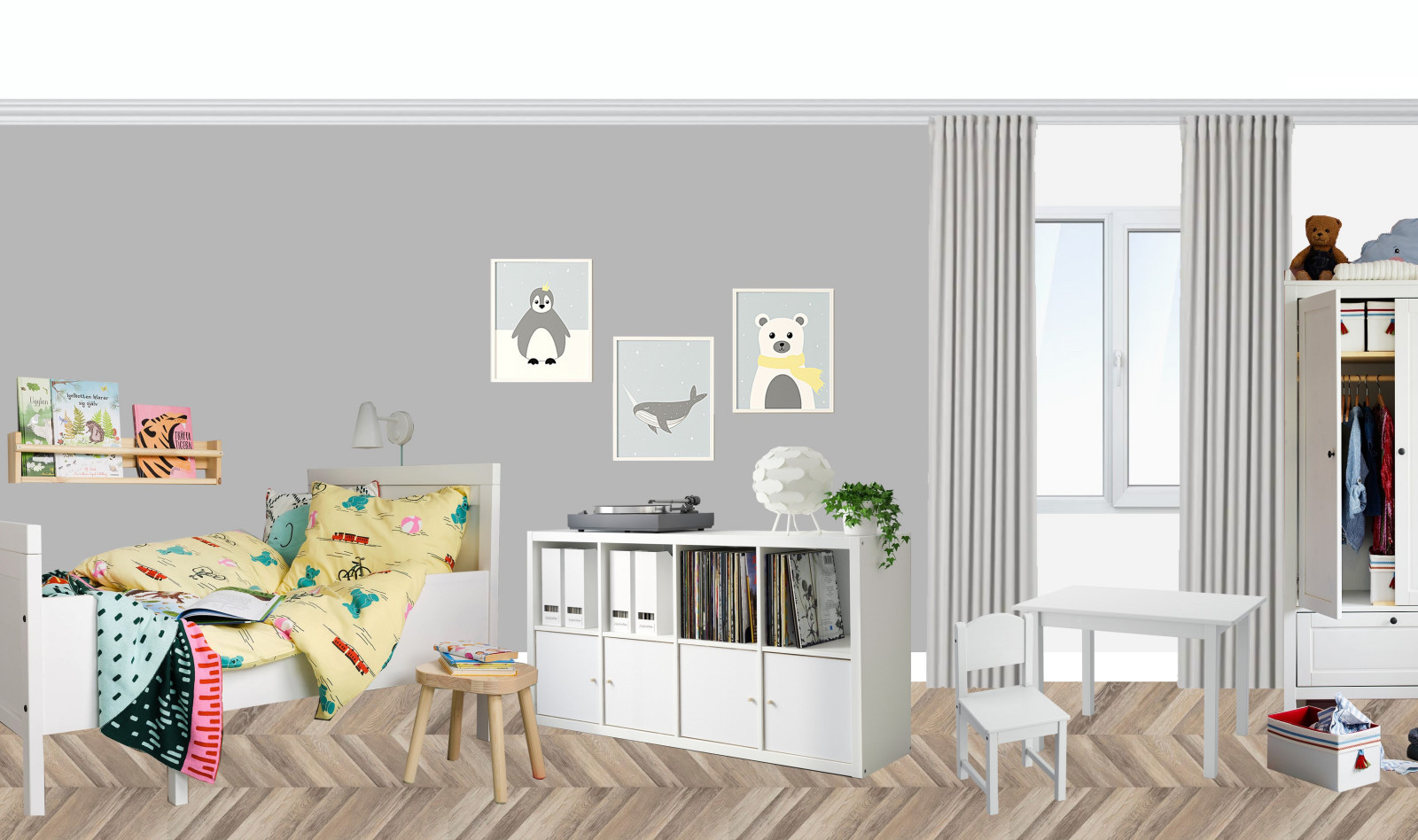 Двухкомнатная квартира в Санкт-Петербурге 57 кв.м.