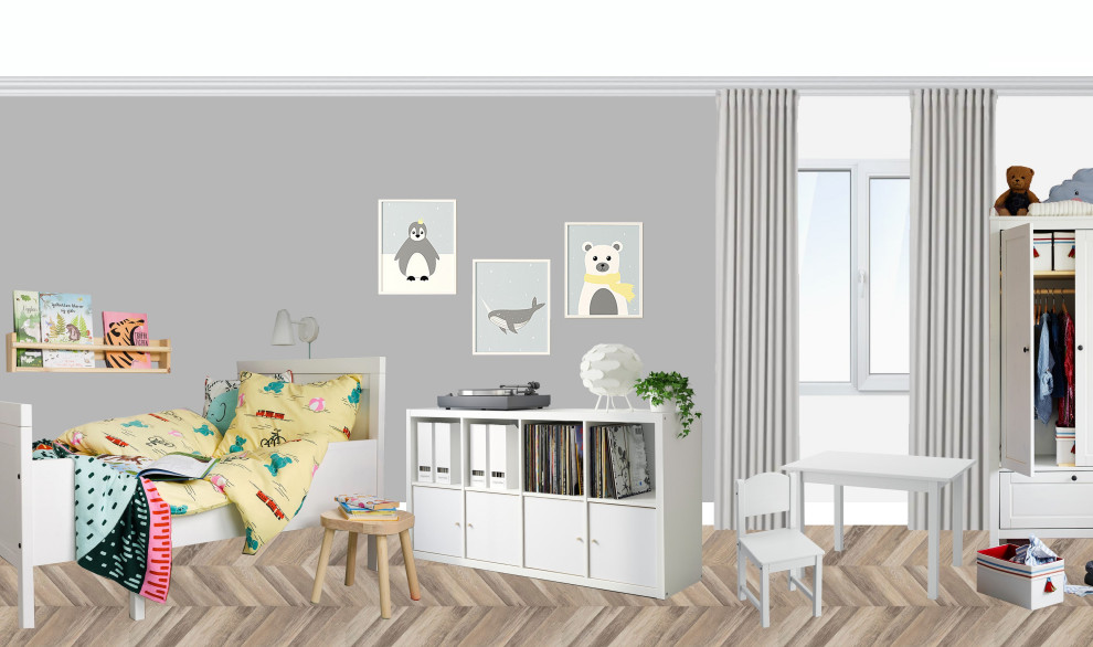 Двухкомнатная квартира в Санкт-Петербурге 57 кв.м.