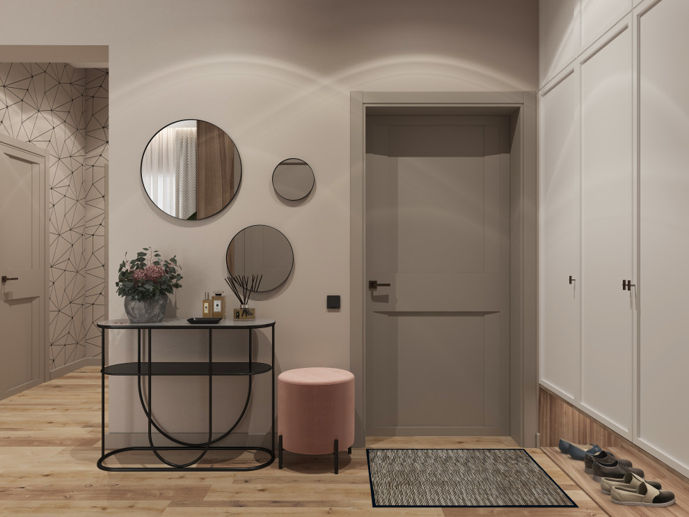 Дизайн - проект квартиры в клубном поселке "Привилегия"