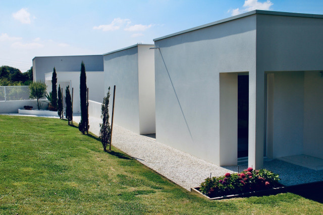 Maison C trendy-hus-og-facade