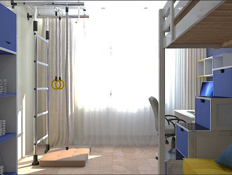 комната мальчика