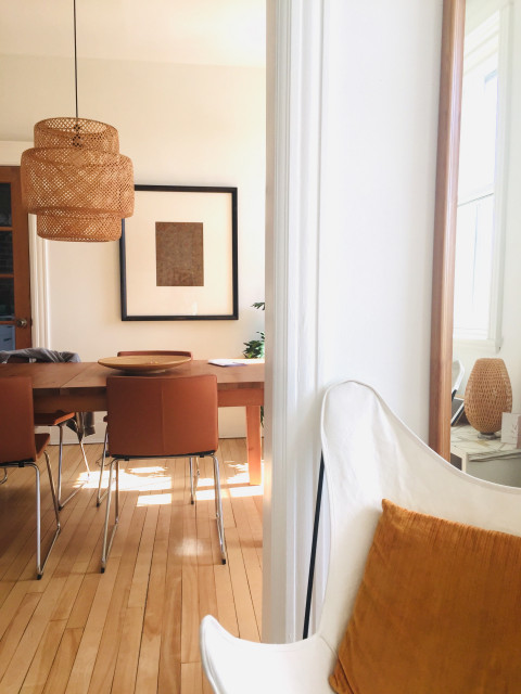 Outremont trendy-dagligstue