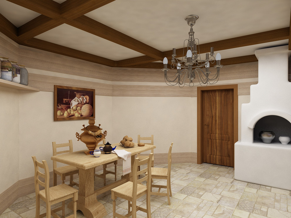 Проект трехэтажного жилого дома в пригороде г. Курска