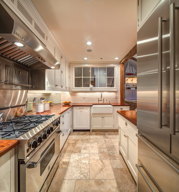 Farmhouse Kitchen lantlig-koek