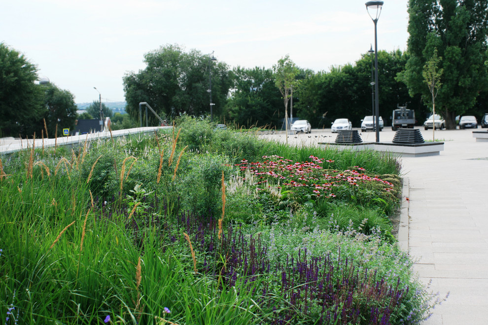 Цветники Советской площади