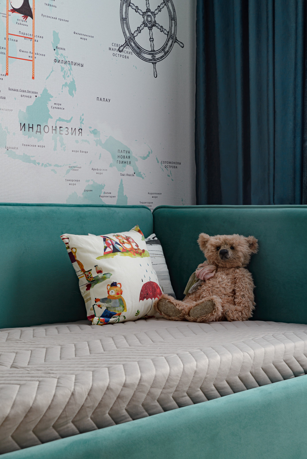 Дизайн-проект квартиры в ЖК Флотилия 120 м2