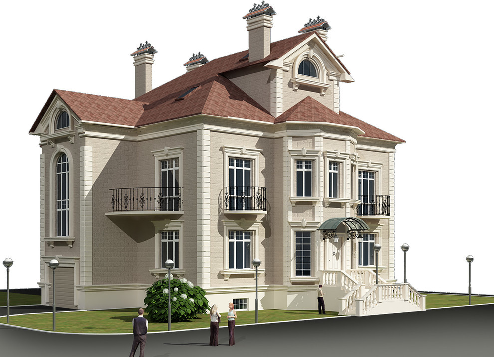 Дом в городе