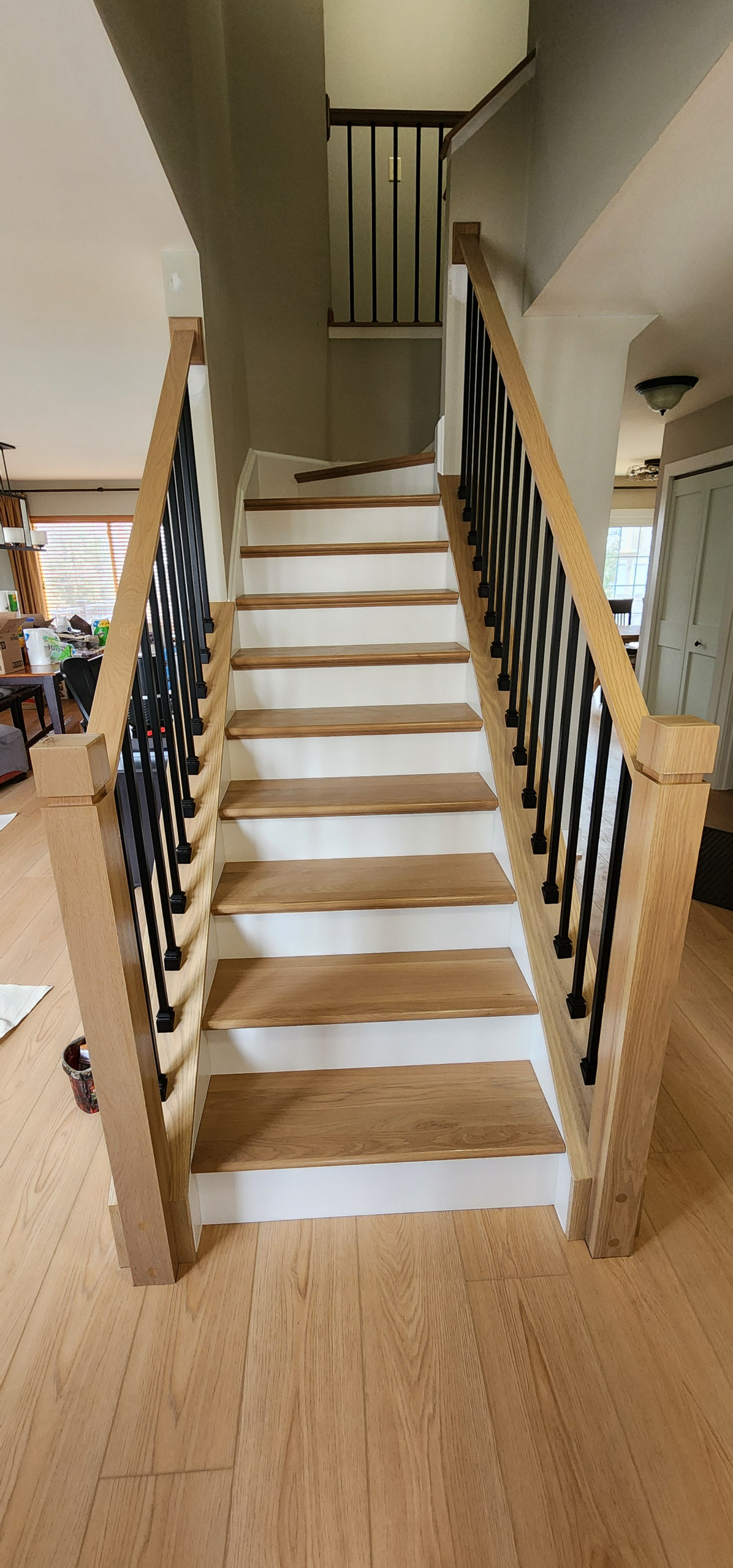 Complete Staircase Makeover
