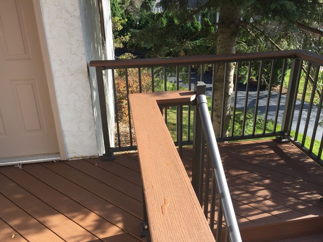 Deck classico-terrazza