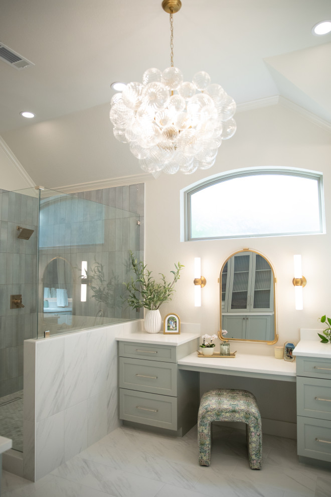 Primary Bathroom V