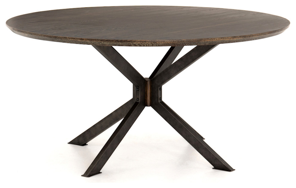 Samira Round Dining Table Midcentury Dining Tables by Marco Polo