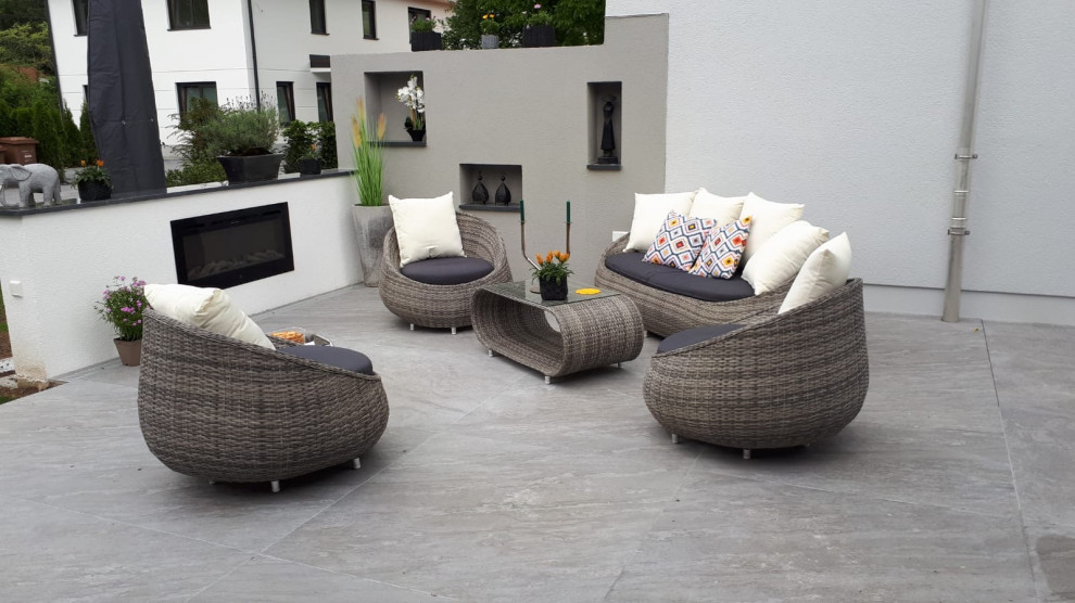 Klassischer Patio in München