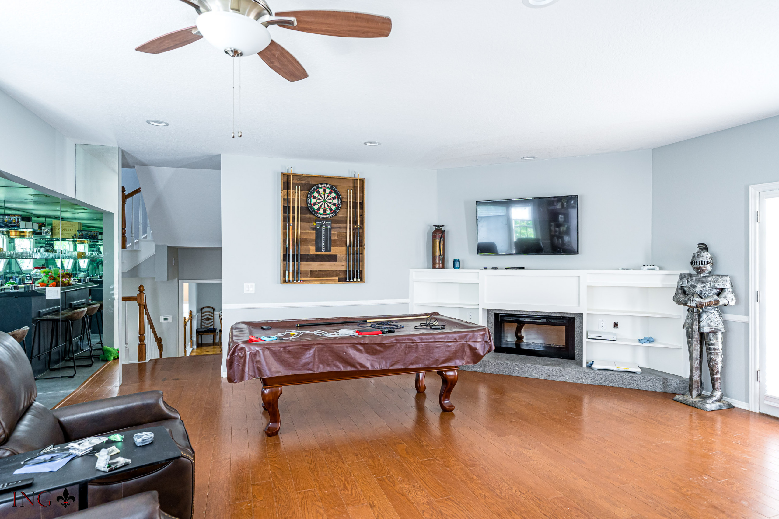 Fireplace & Mantle Installation