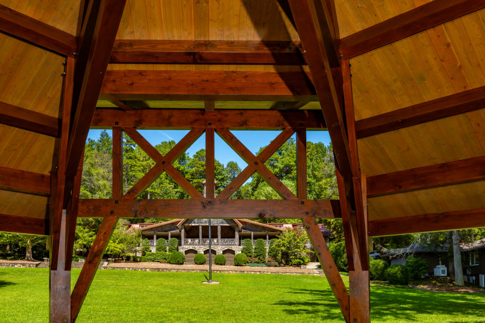 Camp Greystone - Timberframe Gazebo