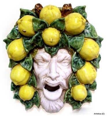 Mask: Limoni Wall Mask