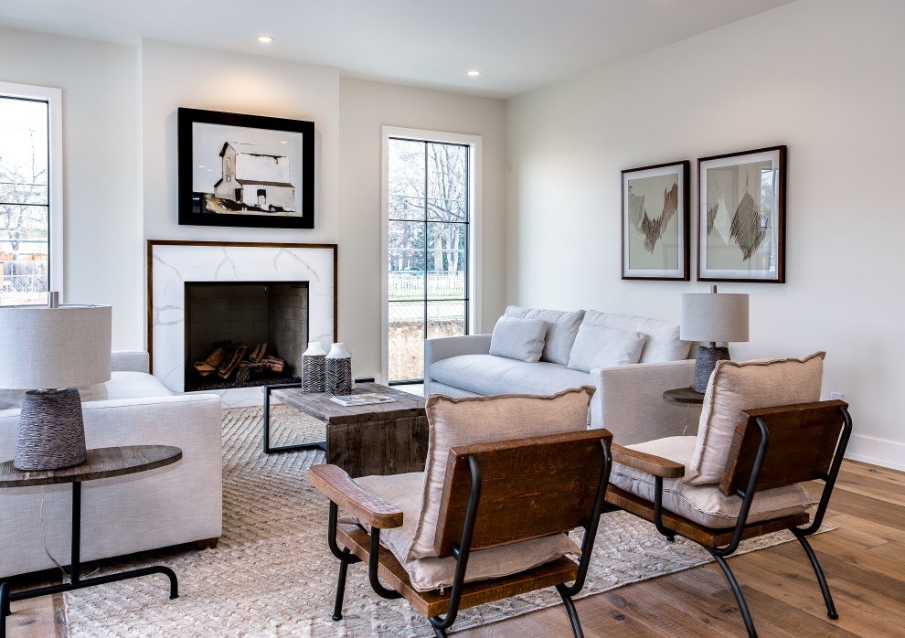 Modern Farmhouse Staging