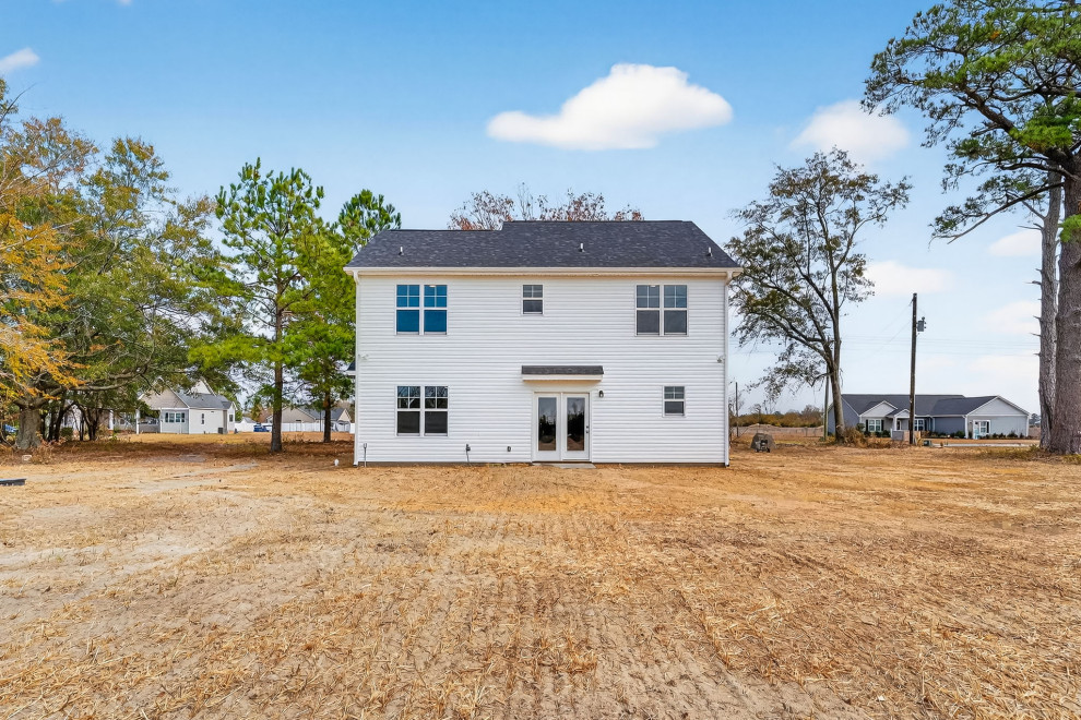Gallatin House Plan