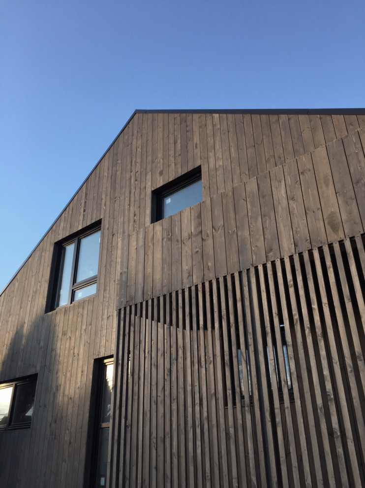 дом из дачи