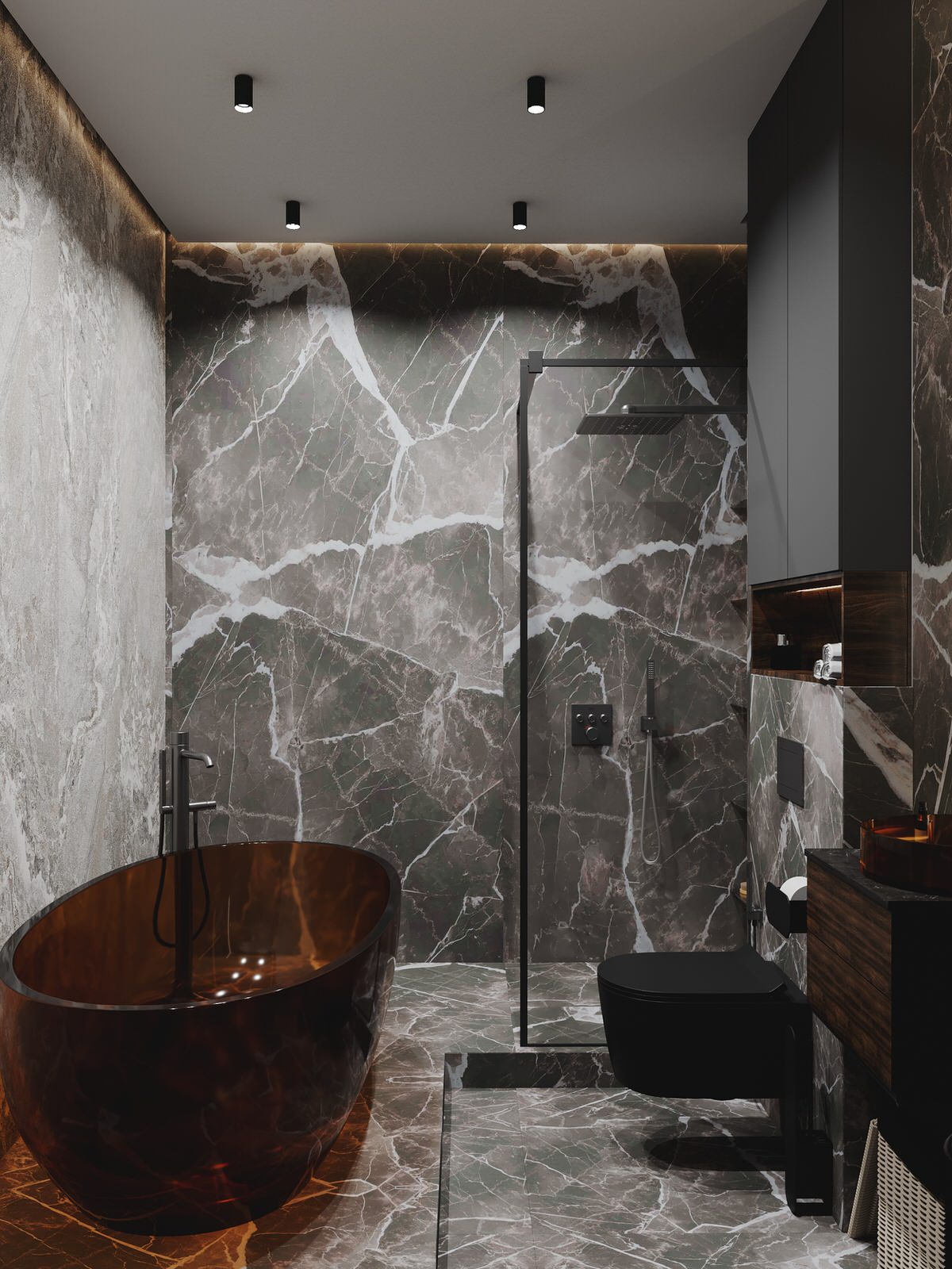 Дизайн проект на ул. Зеленый бульвар