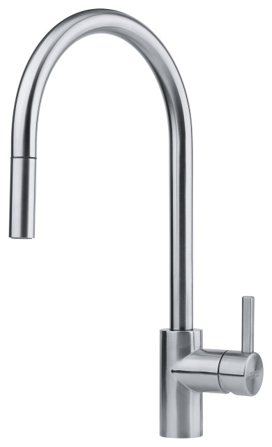 Franke EOS-PD Eos Neo 1.75 GPM 1 Hole Pull Down Kitchen Faucet - Stainless