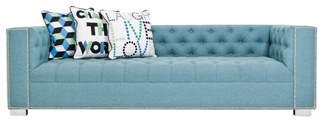 Lola Sofa In Notion Thunderbird Linen Transitional Sofas By Lola Sofa Notion Thunderbird Linen