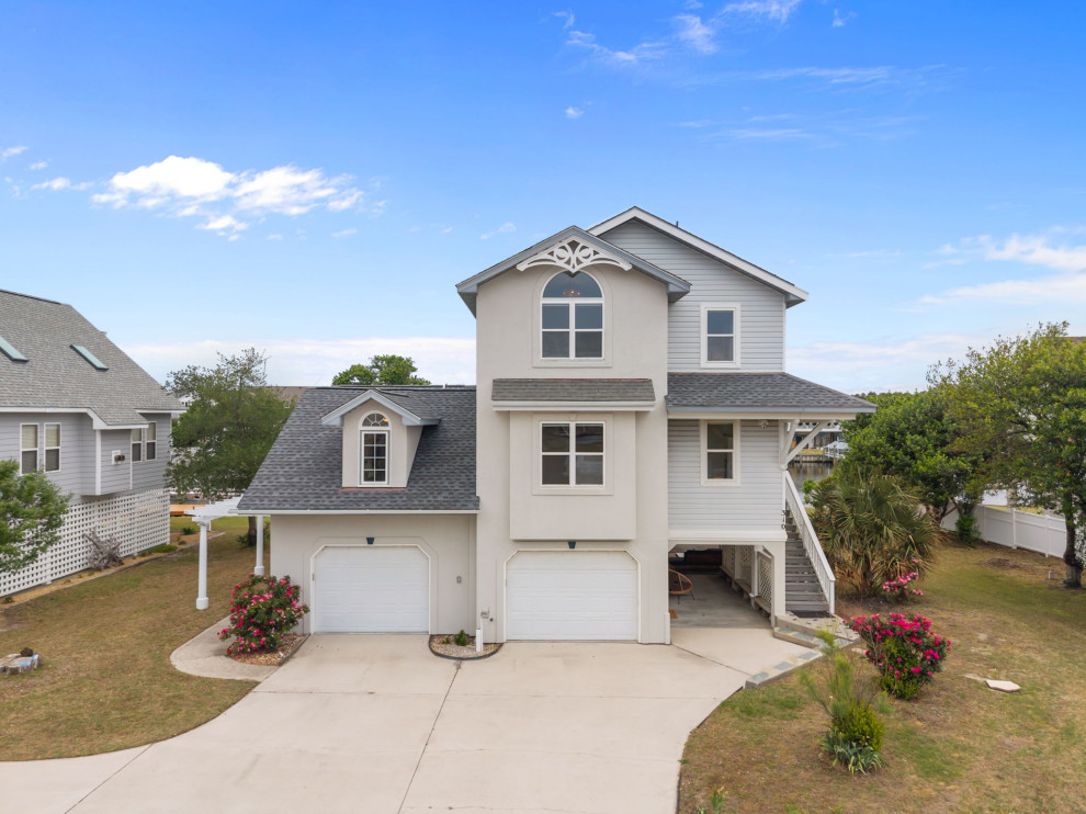 Colington Airbnb Design - Full House & Exterior