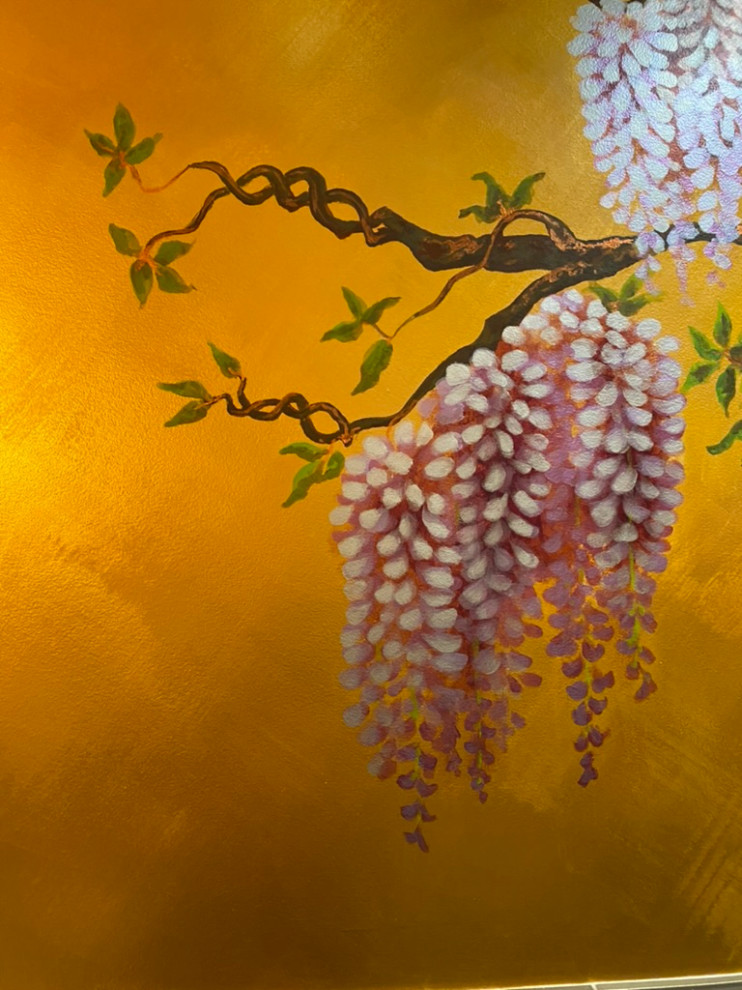 Humming Wisteria