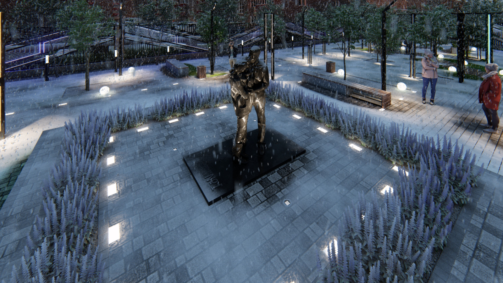 Проект Рябиновый сквер (ЯНАО)