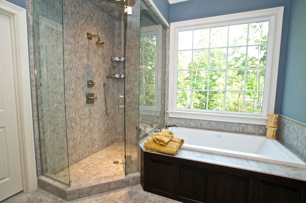 Williamsburg Bathroom shades of blue