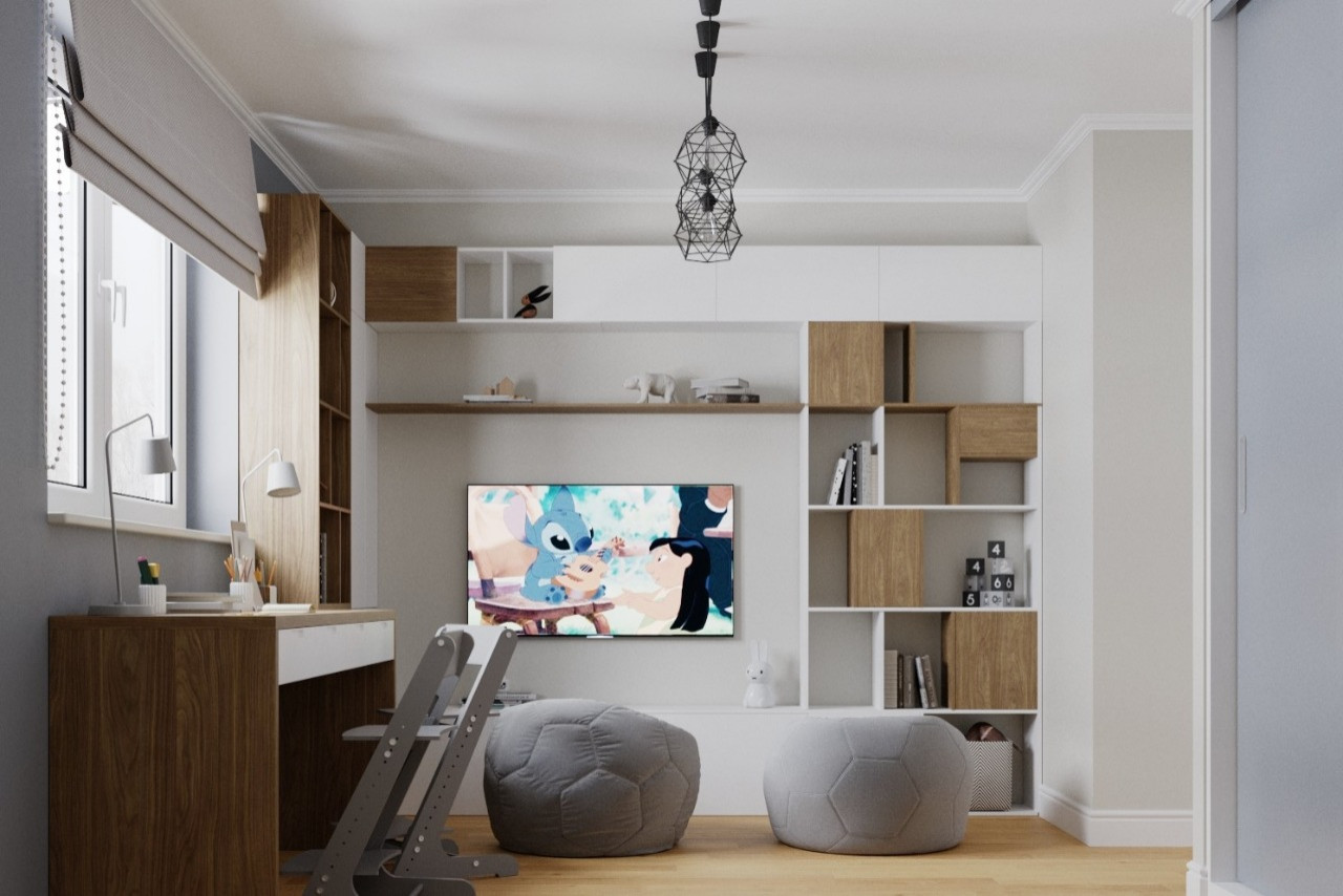 детская для двух мальчишек