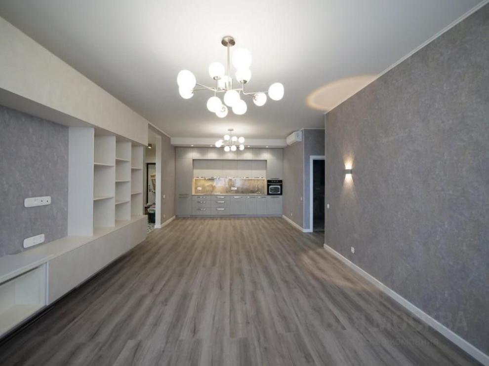 Ремонт трехкомнатной квартиры 100 кв.м в ЖК «Триколор»