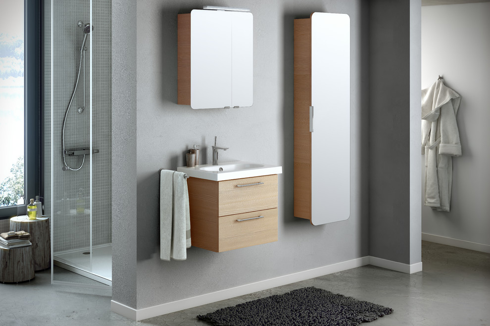 Modernes Badezimmer in Sonstige