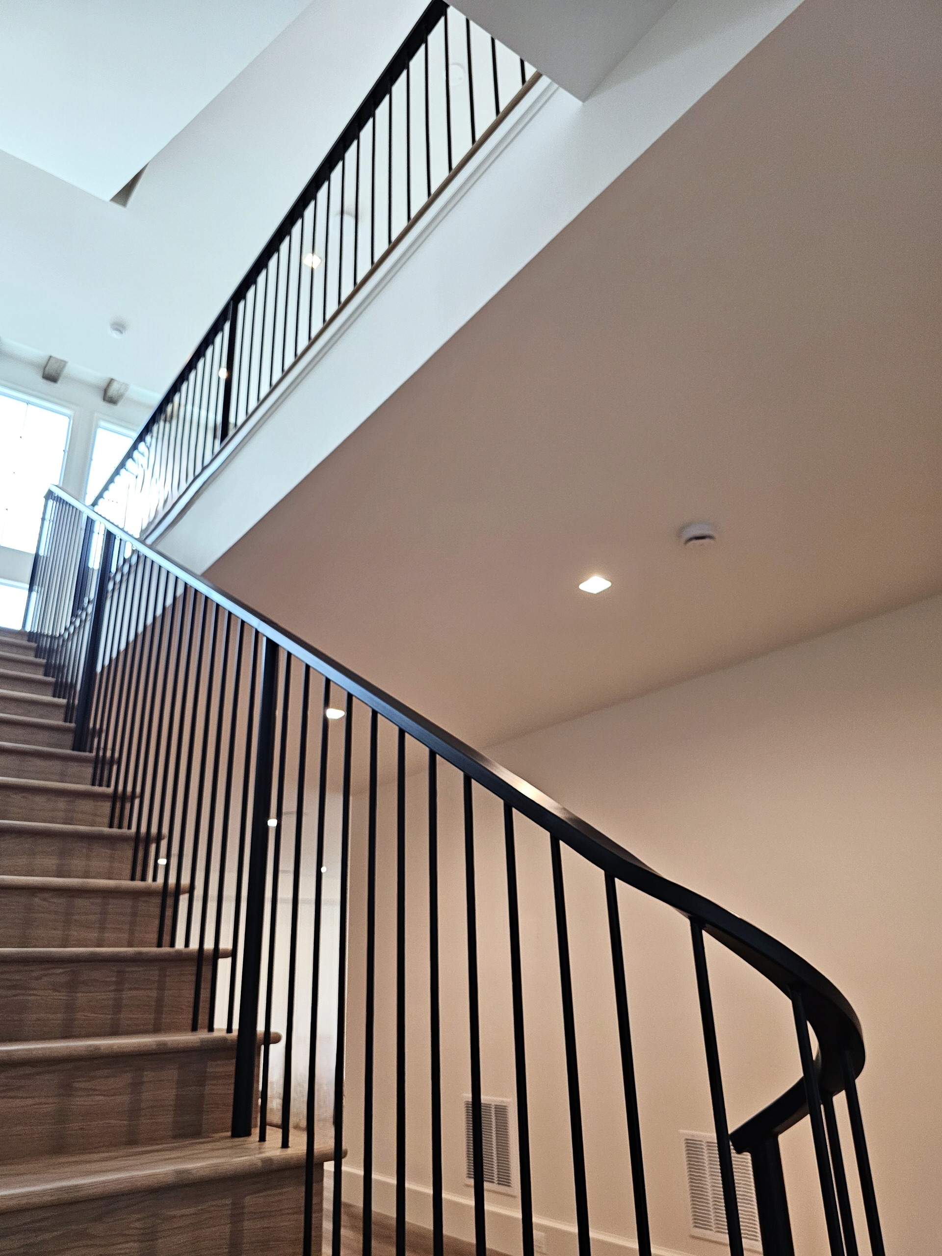 119_Remarkable White Oak Staircase, McLean, VA 22101