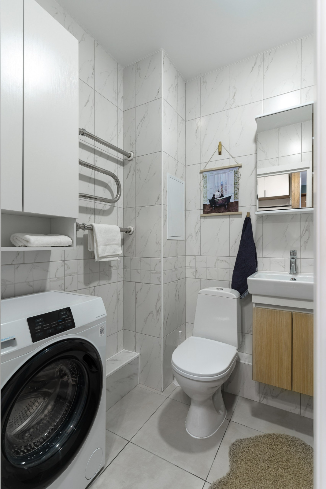 Евродвушка в скандинавском стиле