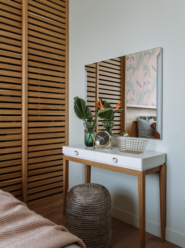 Квартира в пастельных цветах