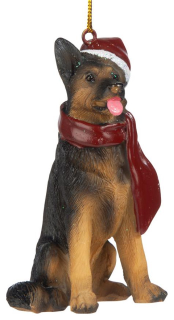 german shepherd ornament